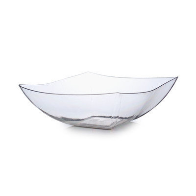 Fineline Settings, Inc Wavetrends 64 oz. Serving Bowl (Pack of 50), Clear
