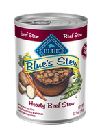 THE BLUE BUFFALO CO. BLUE™ Blue's Stew® Hearty Beef Stew For Adult Dogs