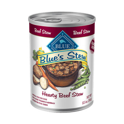 THE BLUE BUFFALO CO. BLUE™ Blue's Stew® Hearty Beef Stew For Adult Dogs