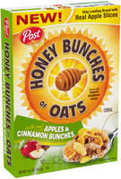Honey Bunches of Oats with Apples & Cinnamon Bunches