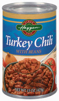 Haggen W/Beans Turkey Chili 15 Oz Can
