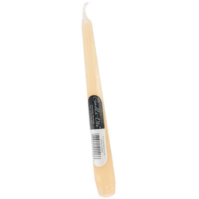 Candle lite 8 Ivory Taper Candle