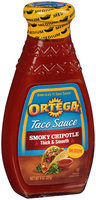 Ortega® Smoky Chipotle Medium Taco Sauce 8 oz. Bottle