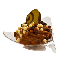 Restaurantware Shooting Star Appetizer Plate (100 Count) Color: Seagreen