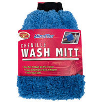 Clean Rite Detailer's Choice Microfiber Chenille Wash Mitt
