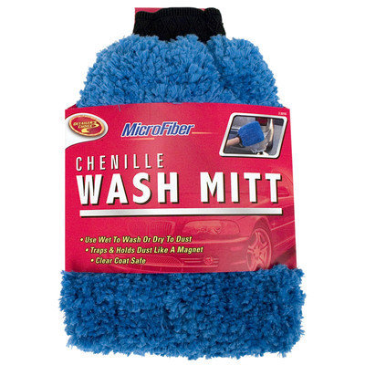 Clean Rite Detailer's Choice Microfiber Chenille Wash Mitt