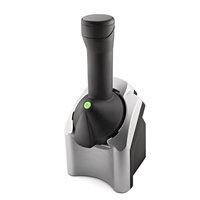 Yonanas 902 Frozen Treat Maker Black Silver HHK0KXW5K-0408