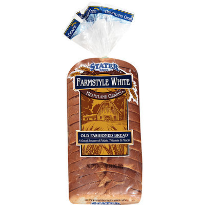 Stater Bros.® Heartland Grains® Farmstyle White Bread 24 oz.