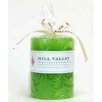 Mill Valley Candleworks Tulip Scented Pillar Candle Size: 6