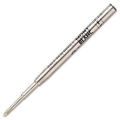 Montblanc Universal Ballpoint Pen Refills - Medium Point - Blue - 1 Each