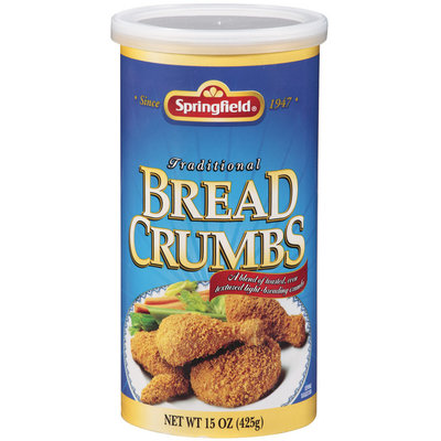SPRINGFIELD Traditional Bread Crumbs