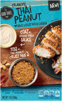The Good Table™ Crunchy Thai Peanut Sauce & Crust Mix for Chicken 7 oz. Box