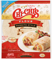 Chi-Chi's® Flour Taco Style Tortillas 18 oz. Bag
