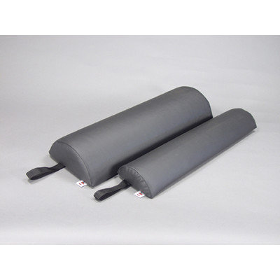 Core Products Half Round Bolster - Size: 4.5 x 24 x 9, Color: Gray