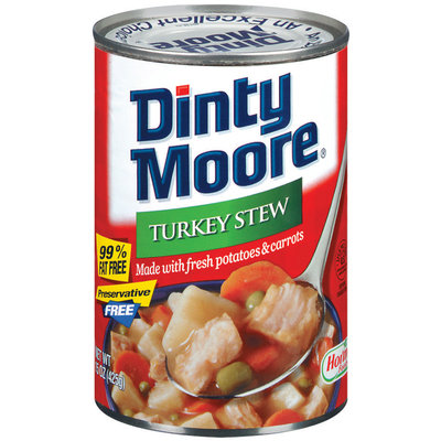 DINTY MOORE 99% Fat Free Turkey Stew 15 OZ CAN