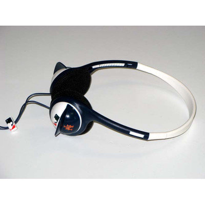 Ihip Digital MLB Batting Helmet Overhead Headphones New York Mets Style