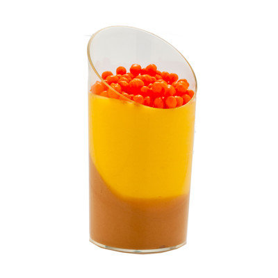 Restaurantware Incline 3 oz. Shot Glasses (100 Count) Color: Clear