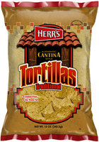 Herr's® Authentic Cantina Style Tortilla Chips