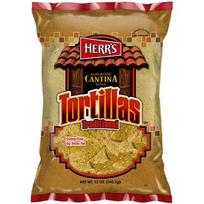 Herr's® Authentic Cantina Style Tortilla Chips