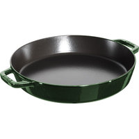 Staub Double Handle Fry Pan, 13-inch - Basil