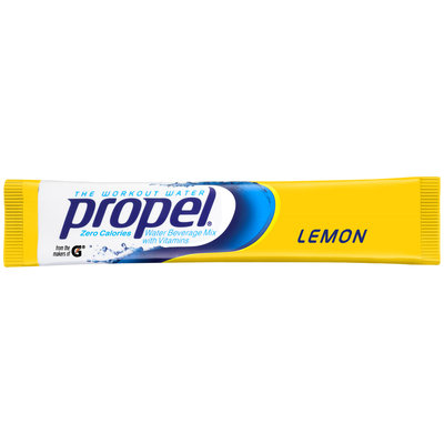 Propel® Lemonade Water Beverage Mix with Vitamins .07 oz. Packet