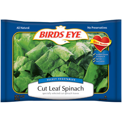 Birds Eye® Cut Leaf Spinach 14.4 oz. Bag