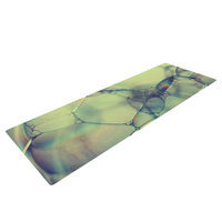 Kess Inhouse Bubblicious by Ingrid Beddoes Yoga Mat