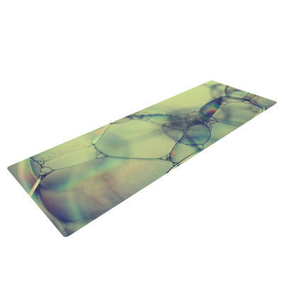 Kess Inhouse Bubblicious by Ingrid Beddoes Yoga Mat