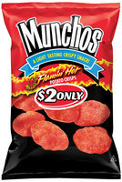 Munchos® Brand Flamin' Hot Potato Crisps 4.5 oz. Bag