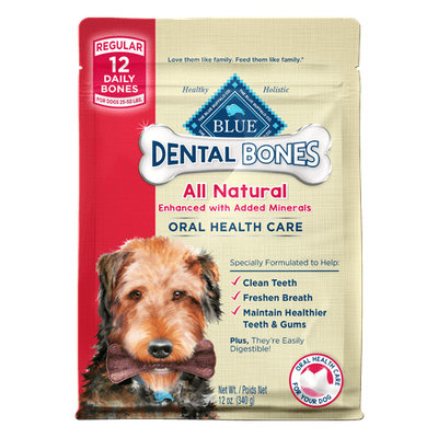 THE BLUE BUFFALO CO. BLUE™ Dental Bones™ Regular Size
