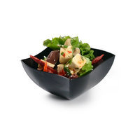 Fineline Settings, Inc Wavetrends 8 oz. Serving Bowl (Pack of 80) Color: Black