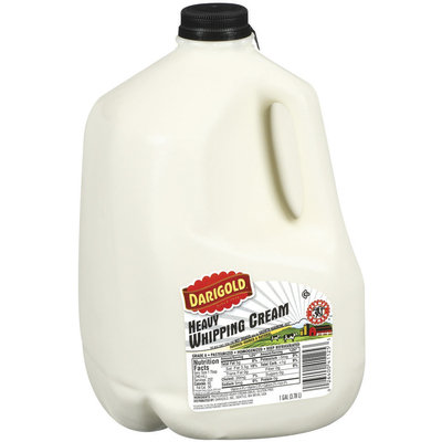 Darigold Heavy Whipping Cream 1 Gal Jug