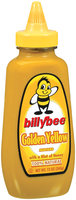 Mustard Golden Yellow Billybee Mustard 12 Oz Squeeze Bottle