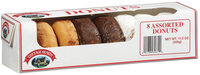 Cottage Hearth Assorted Donuts 8 Ct Box