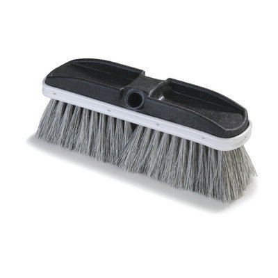 Carlisle 3646700 - Tampico Oblong Window Brush w/ No Handle, 10-in