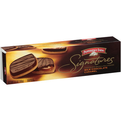 Pepperidge Farm® Signatures Milk Chocolate Caramel Medallion Cookies