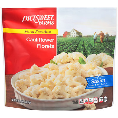 Pictsweet Farms® Farm Favorites Cauliflower 10 oz. Stand-Up Bag