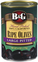 B&G Ripe Pitted Olives