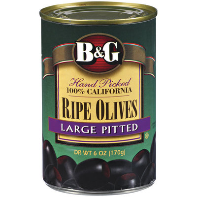 B&G Ripe Pitted Olives