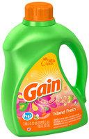 Gain with FreshLock HE Island Fresh Liquid Detergent 100 fl. oz.