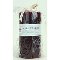 Mill Valley Candleworks Cinnamon Cranberry Scented Pillar Candle Size: 6