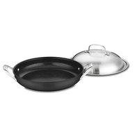 Cuisinart GG25-30D GreenGourmet Hard-Anodized Nonstick 12-Inch Everyday Pan with Cover