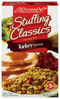 Schnucks Stuffing Classics Turkey Stuffing Mix 6 Oz Box
