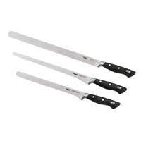 Paderno World Cuisine 1811026 Ham Slicing Knife Scalloped