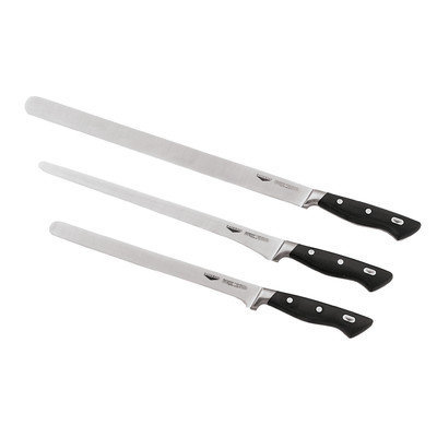 Paderno World Cuisine 1811026 Ham Slicing Knife Scalloped