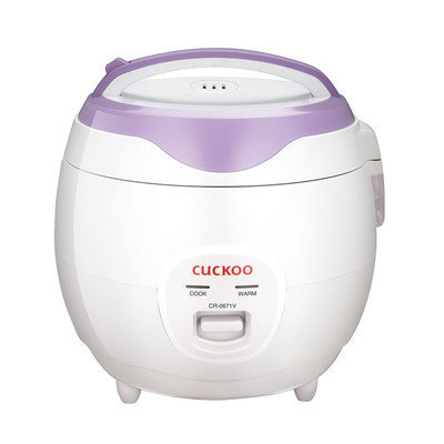 Cuckoo Electronics 6-Cup Electric Heating Rice Cooker