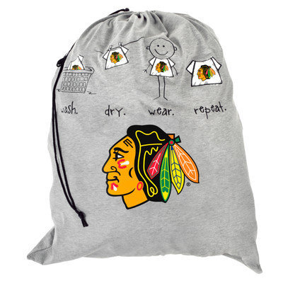 Forever Collectibles NHL Laundry Bag - Chicago Blackhawks