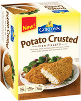 Gorton's® Potato Crusted Fish Fillets 34.1 oz. Box