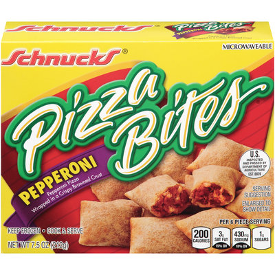 Schnucks® Pepperoni Pizza Bites 7.5 oz. Box