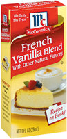 McCormick® French Vanilla Blend Extracts